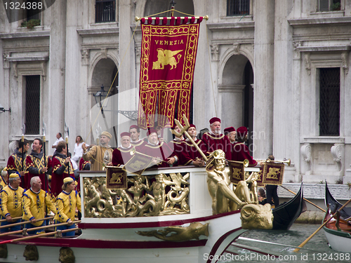 Image of Historical Regatta of Venice