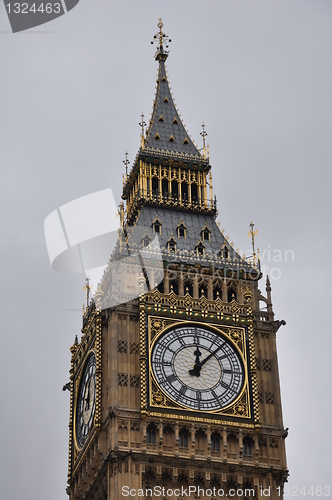 Image of Big Ben in London