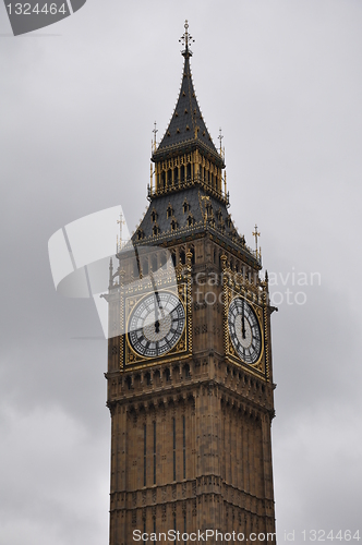 Image of Big Ben in London