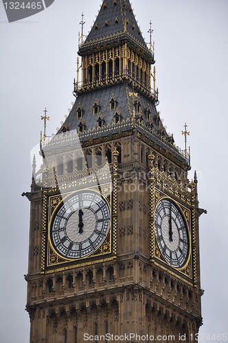 Image of Big Ben in London