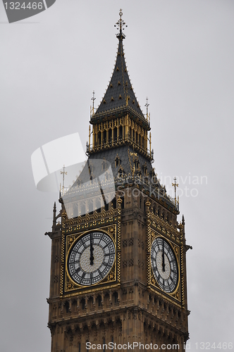 Image of Big Ben in London