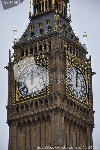 Image of Big Ben in London