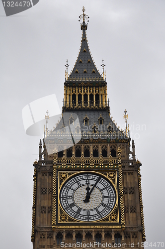 Image of Big Ben in London