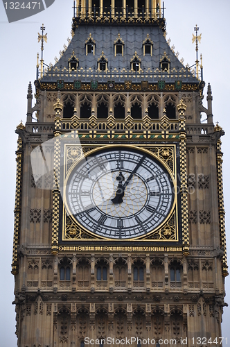 Image of Big Ben in London