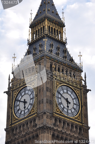 Image of Big Ben in London