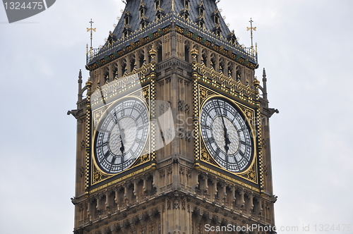 Image of Big Ben in London