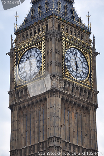 Image of Big Ben in London