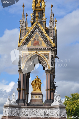 Image of Albert Memorial in London