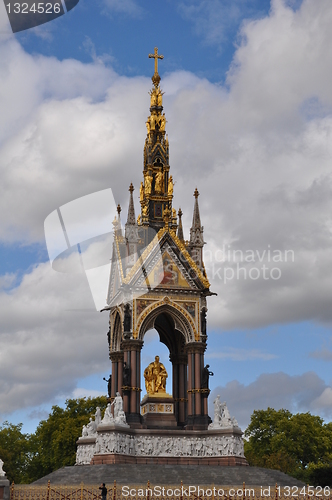 Image of Albert Memorial in London