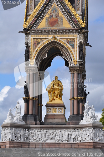 Image of Albert Memorial in London