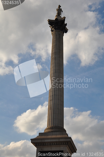 Image of Trafalgar Square in London