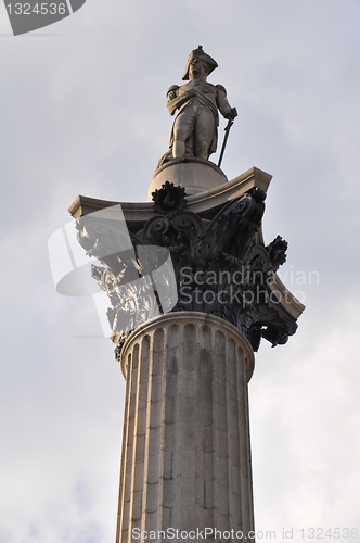 Image of Trafalgar Square in London