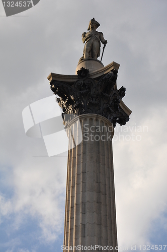 Image of Trafalgar Square in London