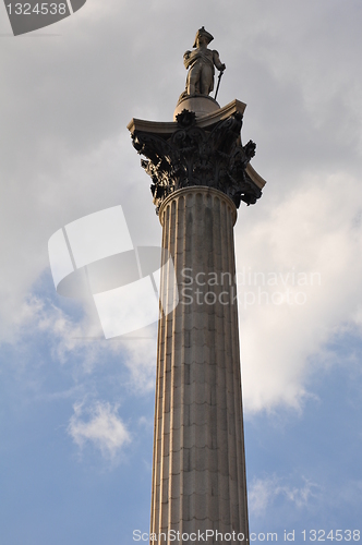 Image of Trafalgar Square in London