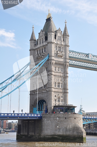 Image of Tower Bridge in London