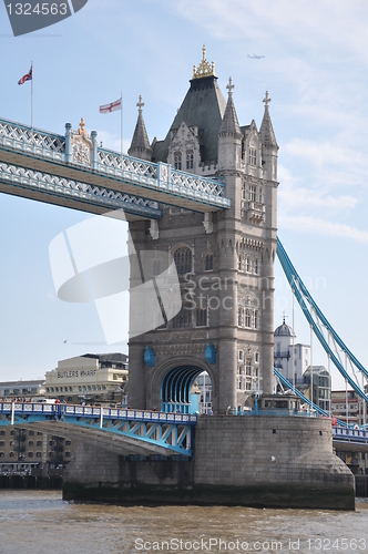 Image of Tower Bridge in London