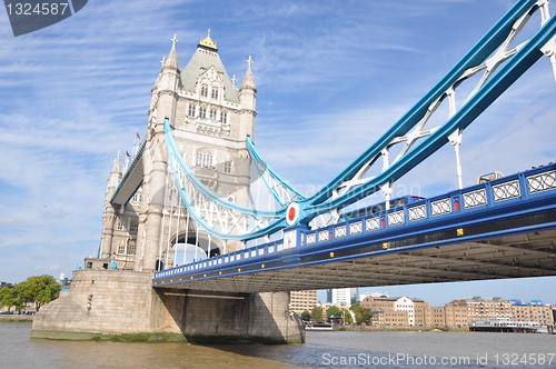 Image of Tower Bridge in London