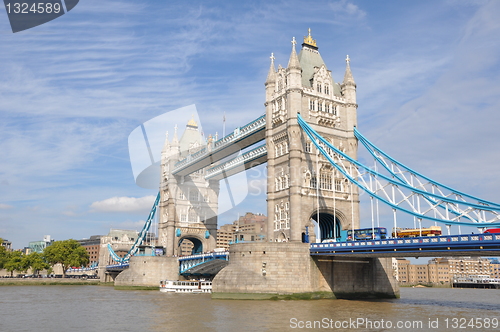 Image of Tower Bridge in London