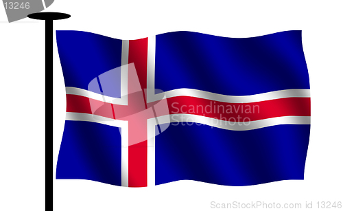 Image of Flag of Iceland