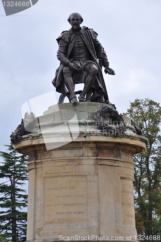 Image of William Shakespeare's Statue