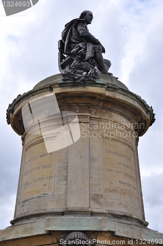 Image of William Shakespeare's Statue