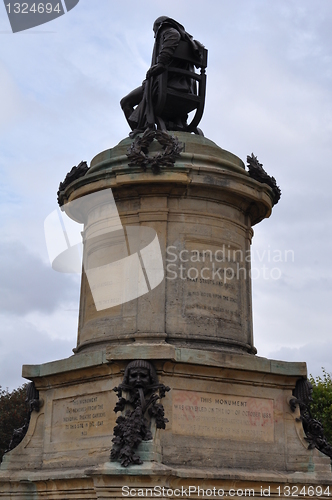 Image of William Shakespeare's Statue