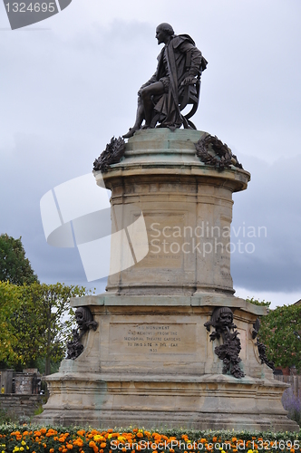 Image of William Shakespeare's Statue