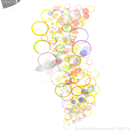 Image of Abstract colorful grunge background