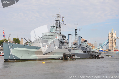 Image of HMS Belfast