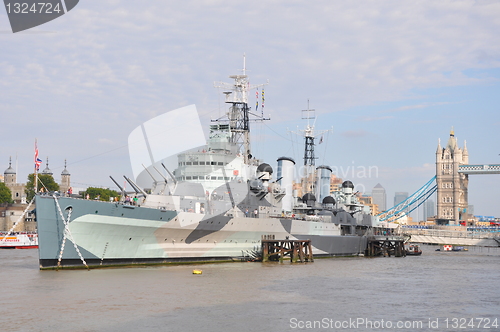 Image of HMS Belfast