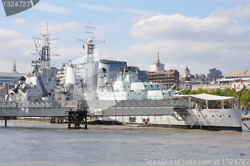 Image of HMS Belfast