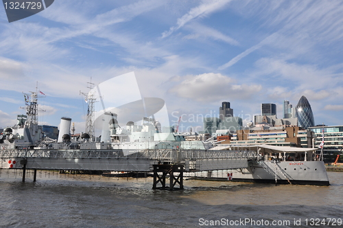 Image of HMS Belfast