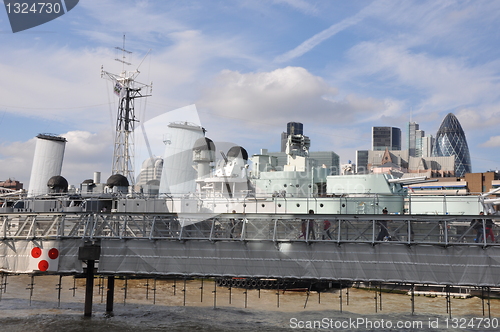 Image of HMS Belfast