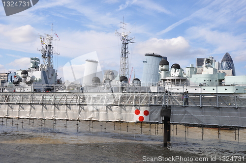 Image of HMS Belfast