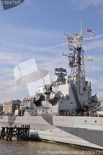 Image of HMS Belfast