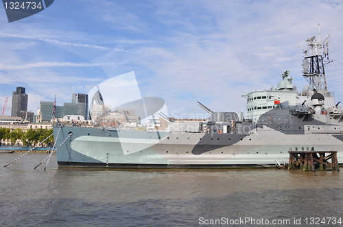 Image of HMS Belfast