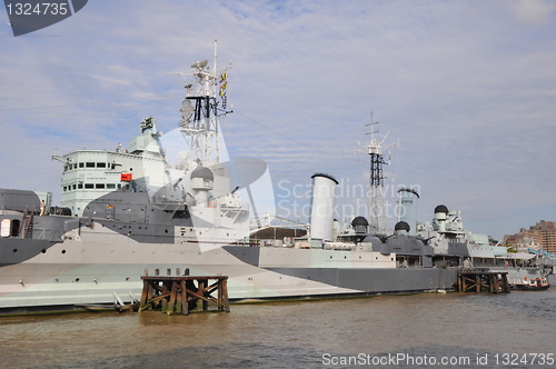 Image of HMS Belfast