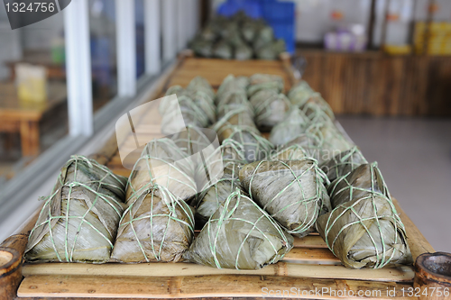 Image of Chinese rice dumplings