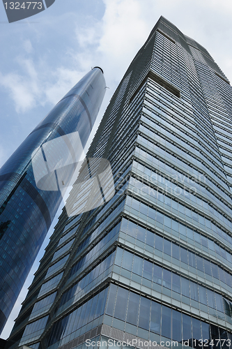 Image of Modern building exterior