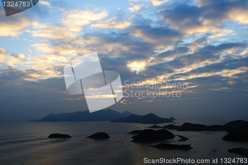Image of Ocean landscape