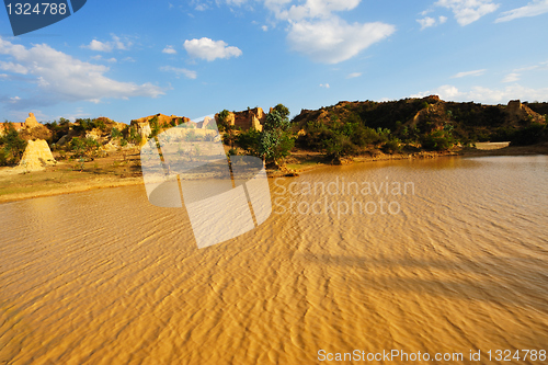 Image of Muddy lake