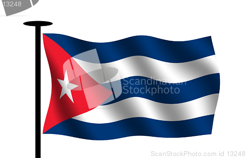 Image of cuban flag