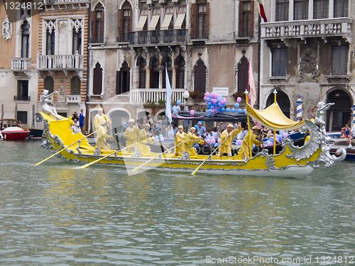 Image of Historical Regatta of Venice