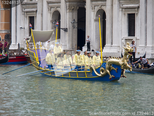 Image of Historical Regatta of Venice