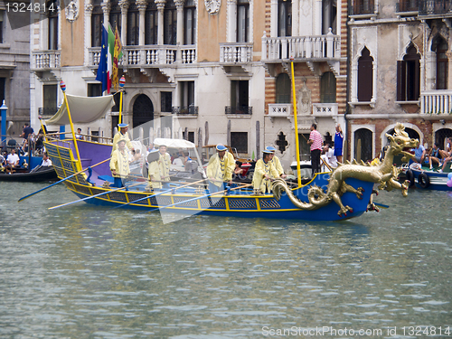 Image of Historical Regatta of Venice