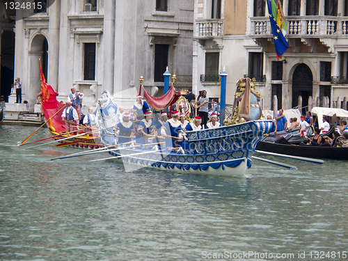 Image of Historical Regatta of Venice