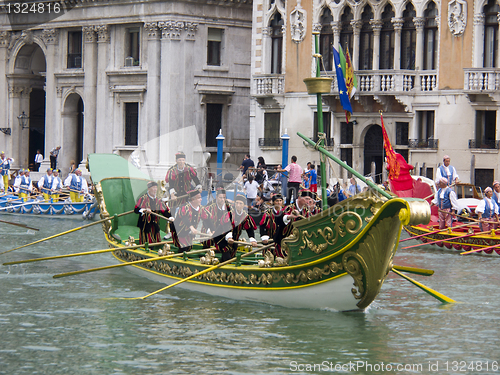 Image of Historical Regatta of Venice