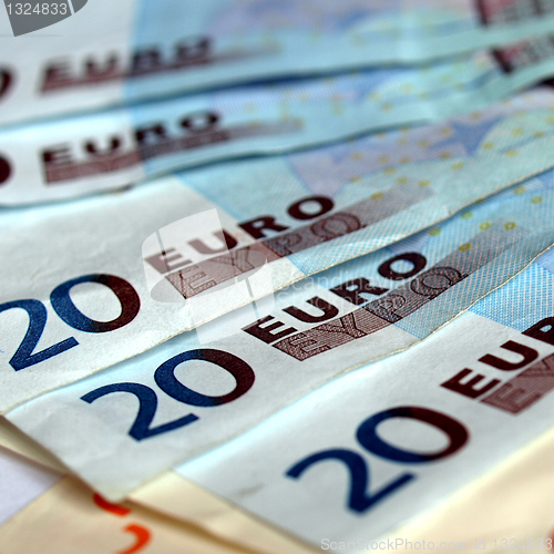 Image of Euro note