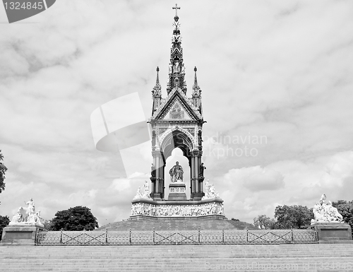 Image of Albert Memorial, London