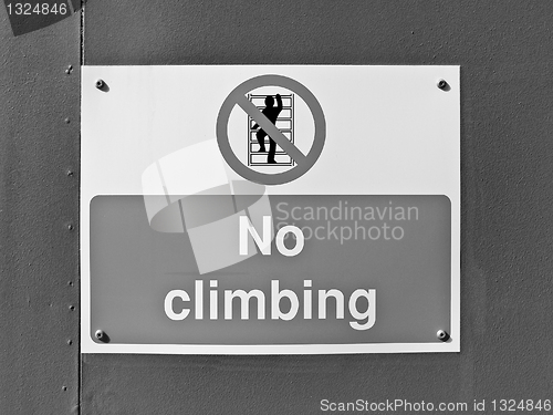 Image of A sign